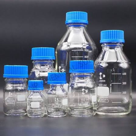 Glass Lab Bottle