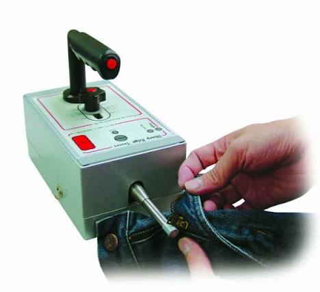 Schröder Model BC2001C, Sharp Edge Tester with Teflon Tape