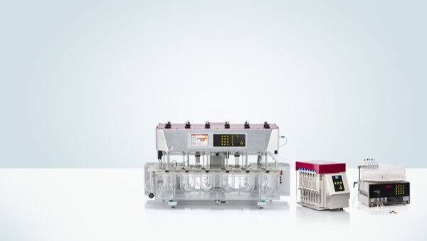 DFC-620SP including PTWS 620 Dissolution Bath