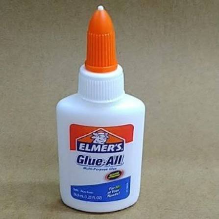 Adhesive (Elmer’s white all-purpose), for sealing edges of specimens,～118ml/4oz per unit