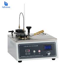 Pensky-Martens Closed Cup Flash Point Tester For Petroleum