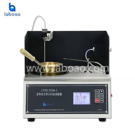 LCD Cleveland Petroleum Open-Cup Flash Point Tester