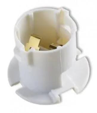 VeriVide Parts: Bulb Socket (F Lamp)