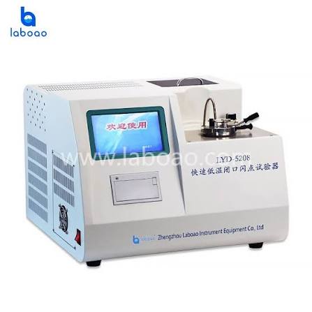 Rapid Low Temperature Closed Cup Flash Point Tester