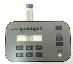 X-Rite SPL-III Parts: Front Switch Panel
