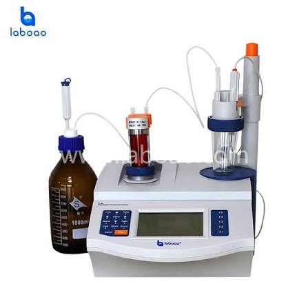 Automatic Potential Titrator