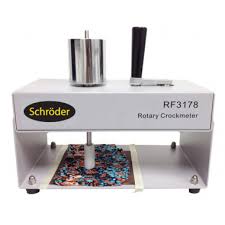 Schröder Model RF3178 (CM-6), Rotary Crockmeter