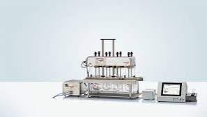 ADS-L 120 Online automated dissolution testing system with 6 position bath.