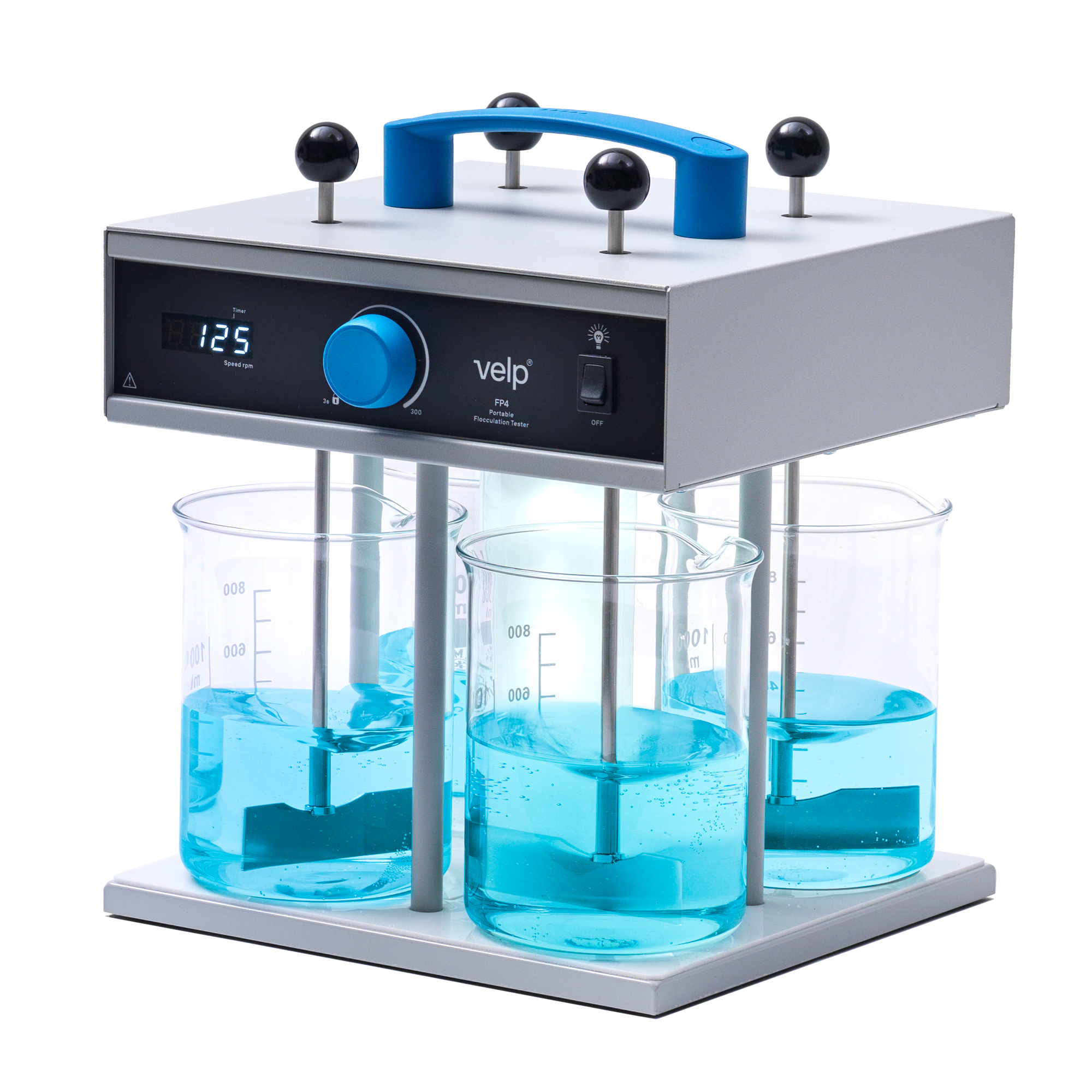 JAR TESTER-(FP4 Portable Flocculator)