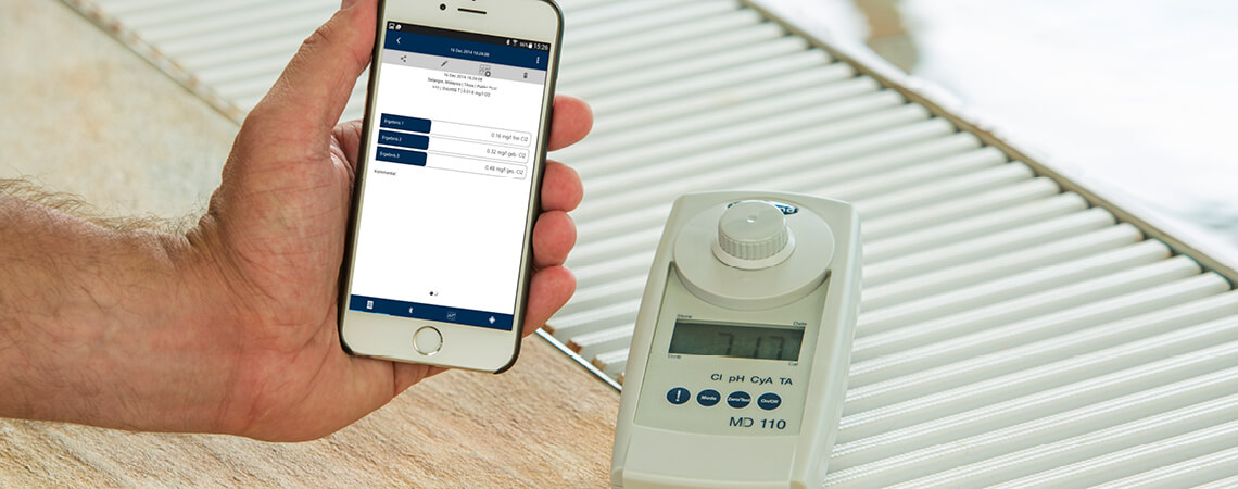 MD 110 Photometer