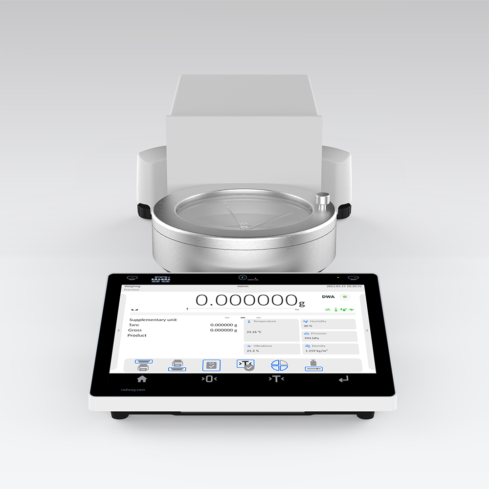 REDWAG: MYA 5.5Y.F.A Microbalance
