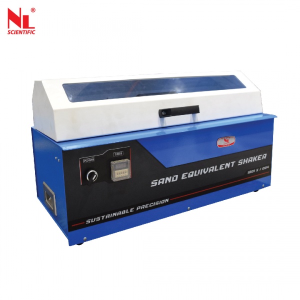 Sand Equivalent Shaker NL 1001 X / 004