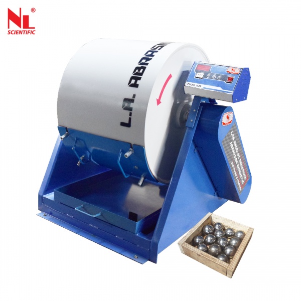 Los Angeles Abrasion Machine NL 1008 X / 003