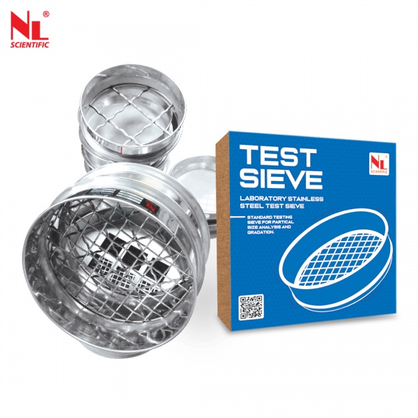 International Standard Laboratory Stainless Steel Test Sieve NL 1010 X