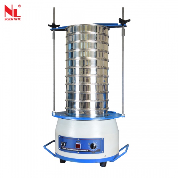 Sieve Shaker, Triple Motion (From 200 up to 450 mm Dia.)