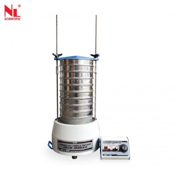 Sieve Shaker, Magnetic, Triple Motion NL 1015 X / 010N