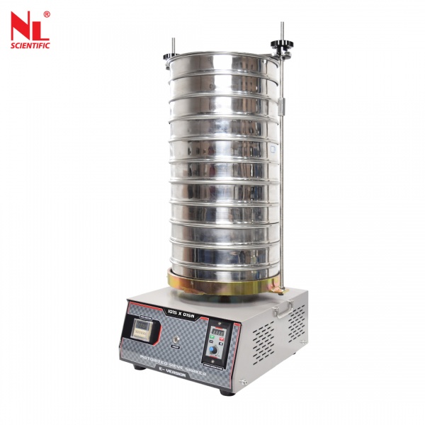 Sieve Shaker, Motorized (E-Version) NL 1015 X / 015N