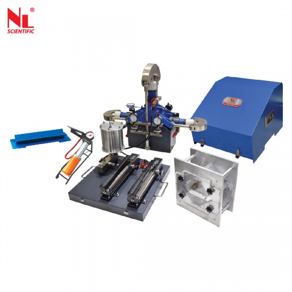Rock Shear Box Apparatus