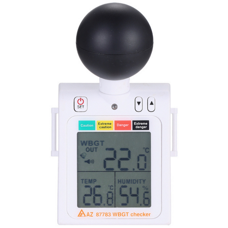 Wearable WBGT Meter