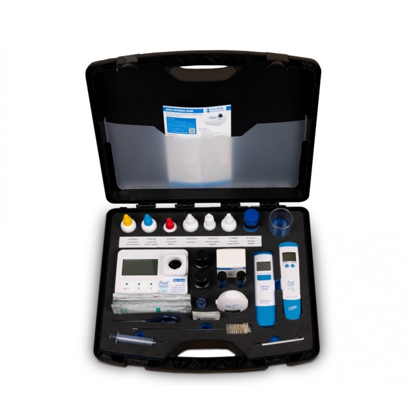 Pool Test 7 Professional Testing Kit for Pools and Hot Tubs