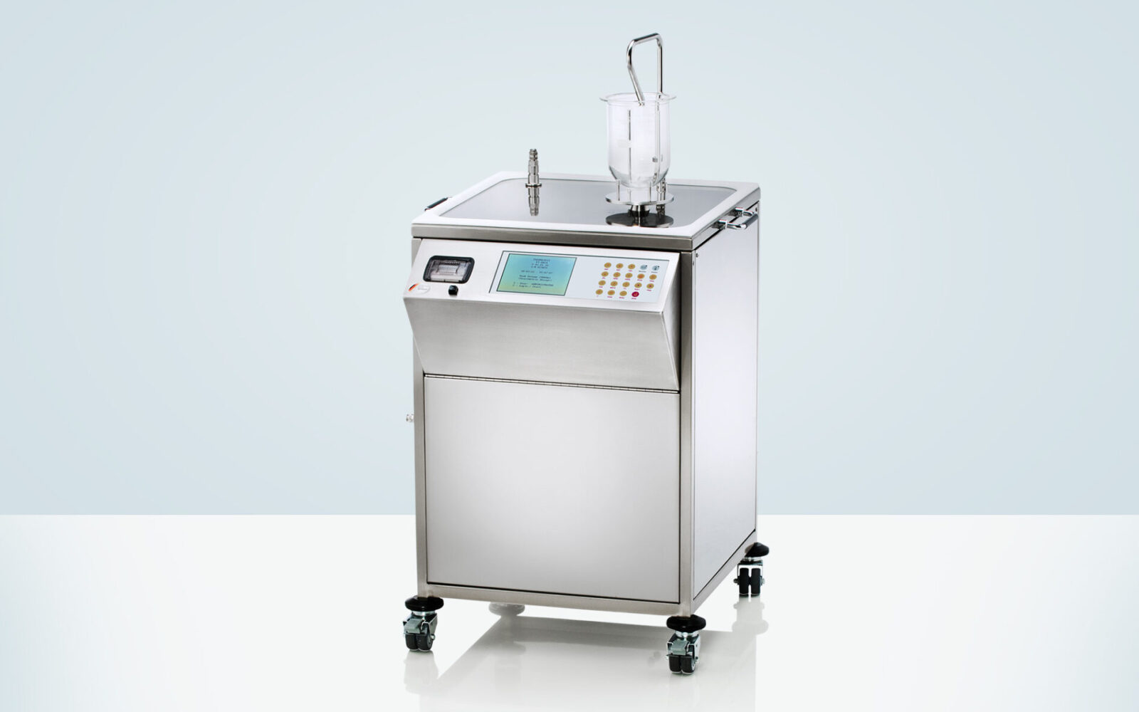 PT-DDS4 Reliable and handy lab companion to effectively degas, heat and precisely dose dissolution media