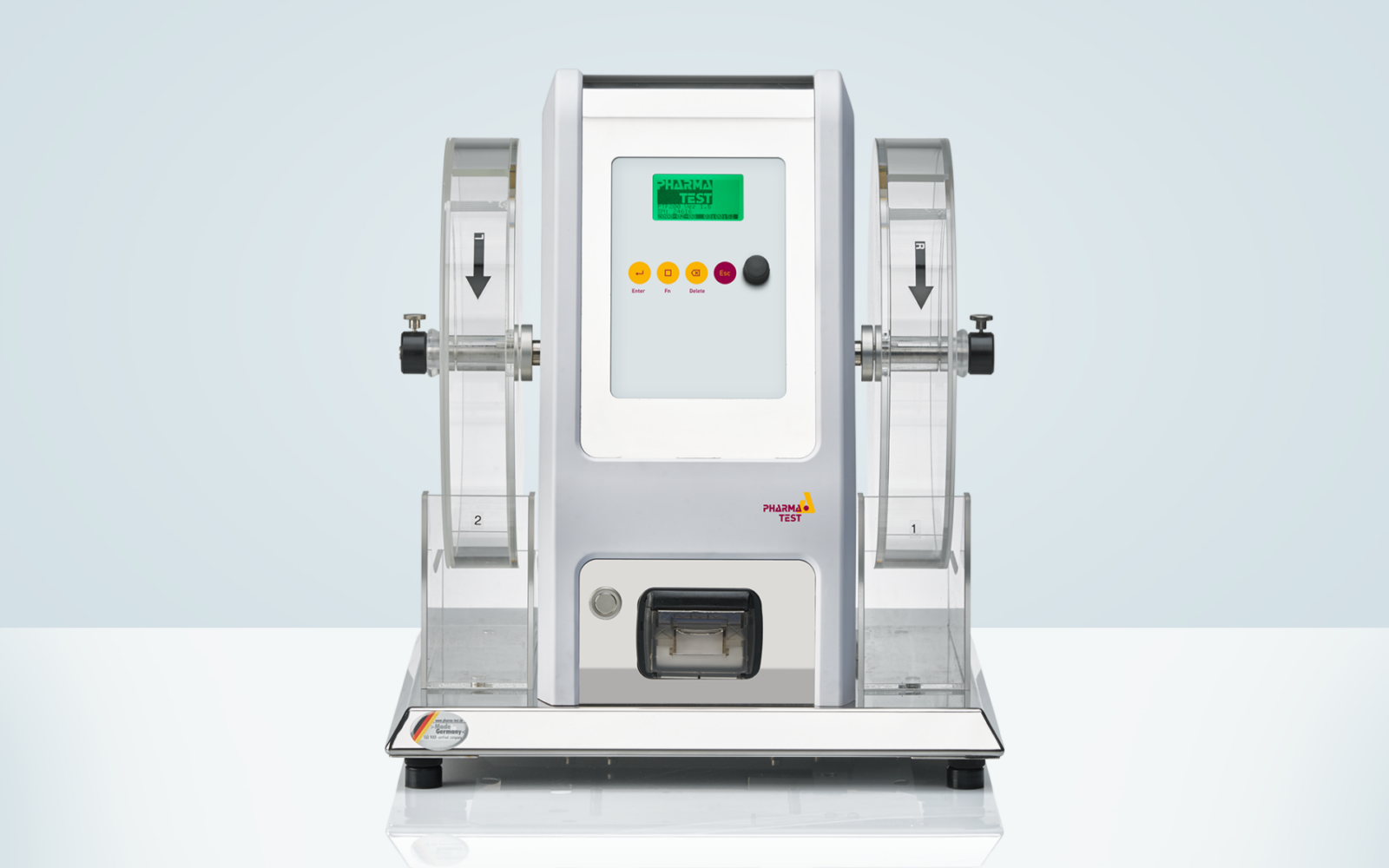 PTF 200 Double Drum Tablet Friability Test Instrument
