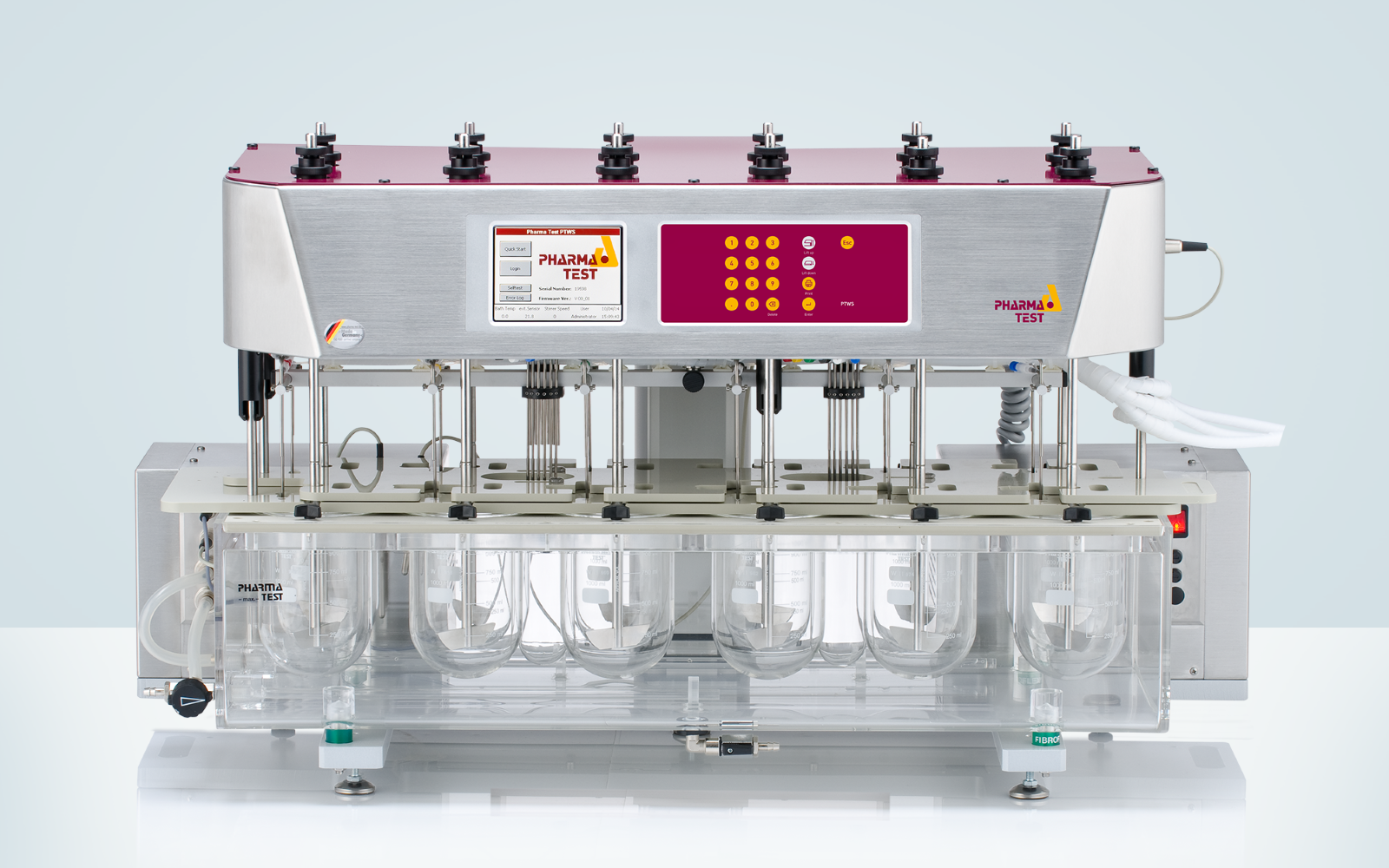 PTWS 1220 The ideal choice for biowaiver studies and dissolution method development.