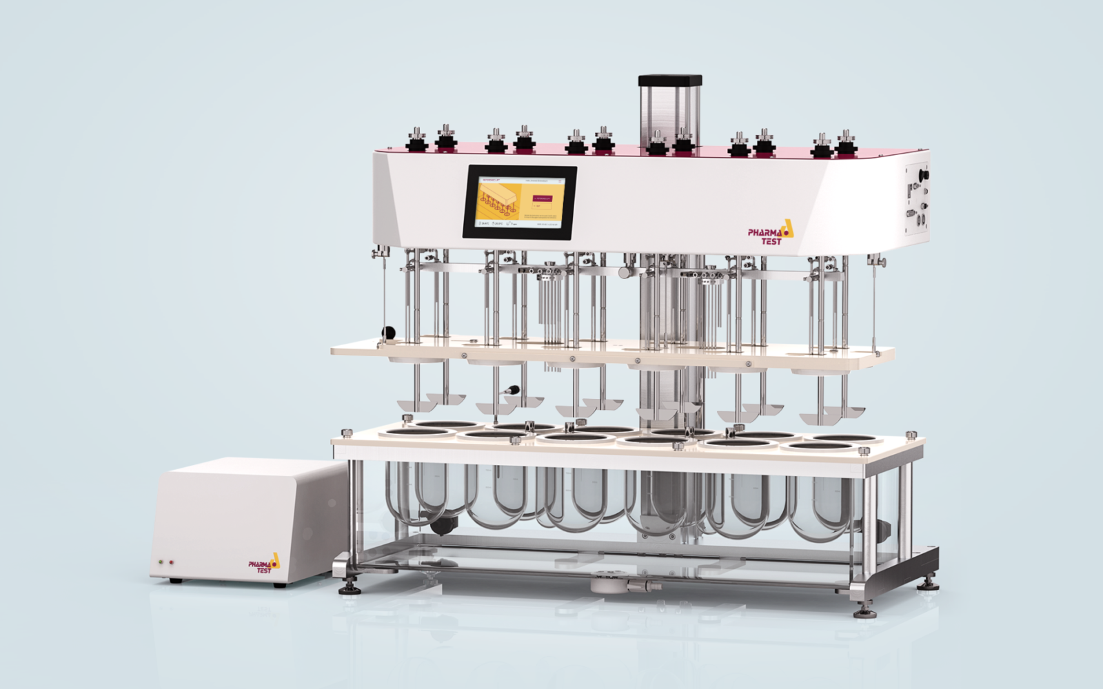 PTWS 1230 USP/EP Tablet Dissolution Testing Instrument