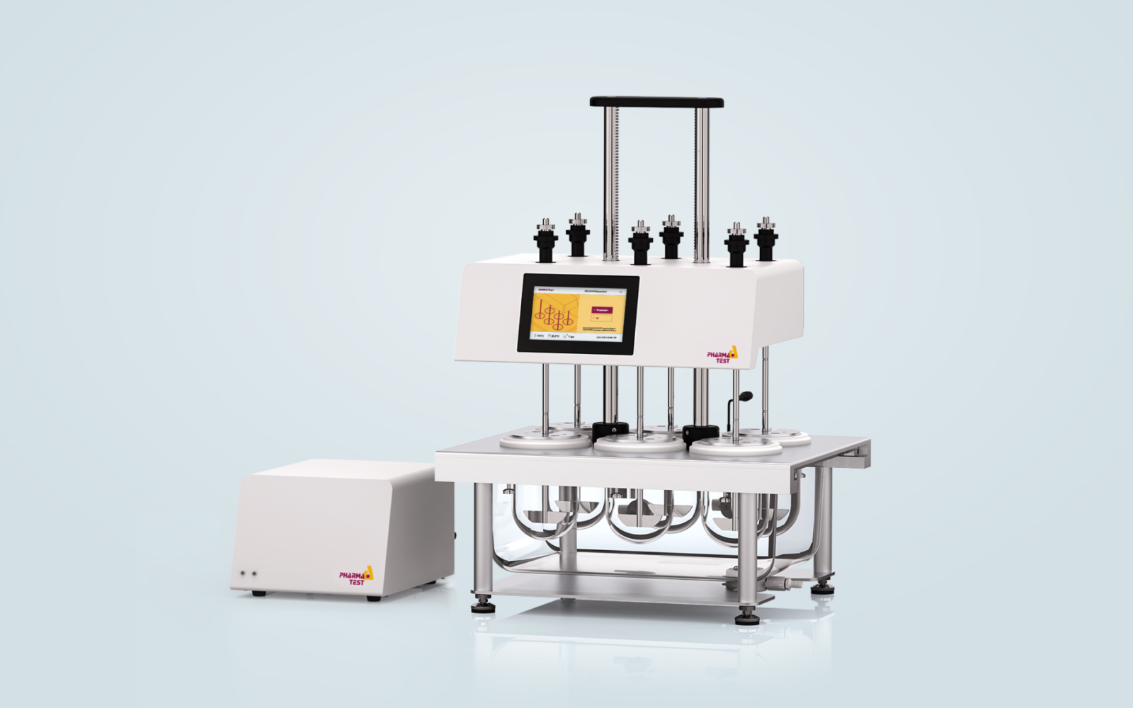 PTWS 130 USP/EP Tablet Dissolution Testing Instrument