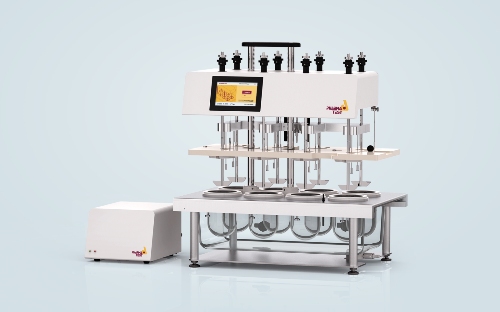 PTWS 830 USP/EP Tablet Dissolution Testing Instrument