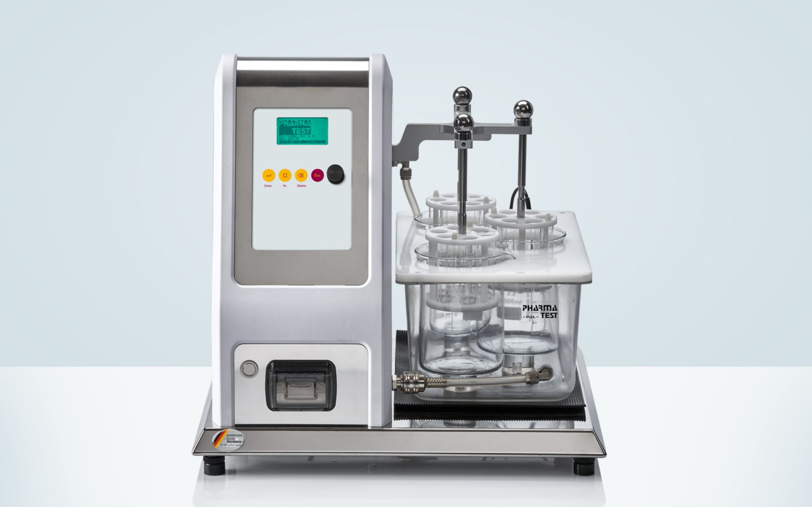 PTZ 100 and PTZ 300 Tablet Disintegration Tester