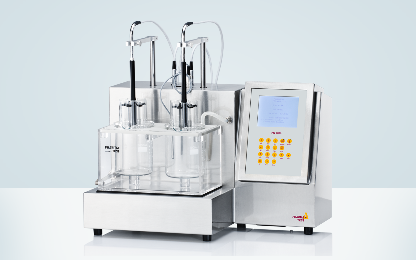 PTZ AUTO EZ Fully Automated Tablet Disintegration Testing
