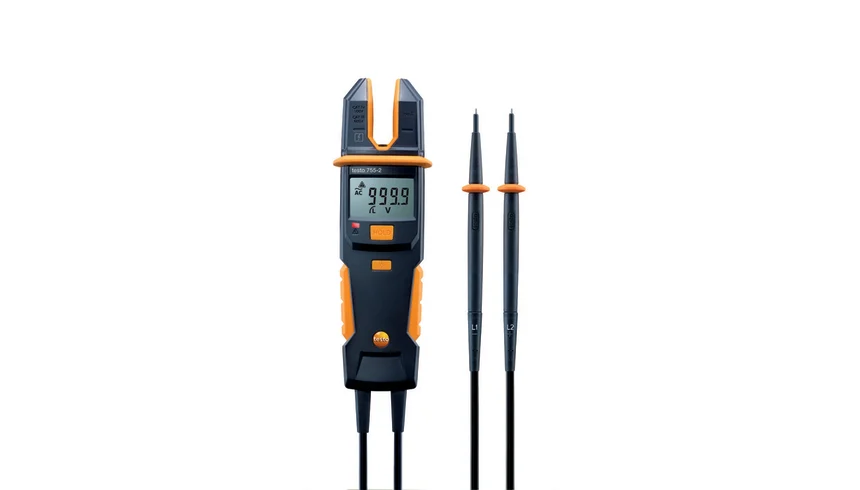 testo 755-1 - Current/voltage tester