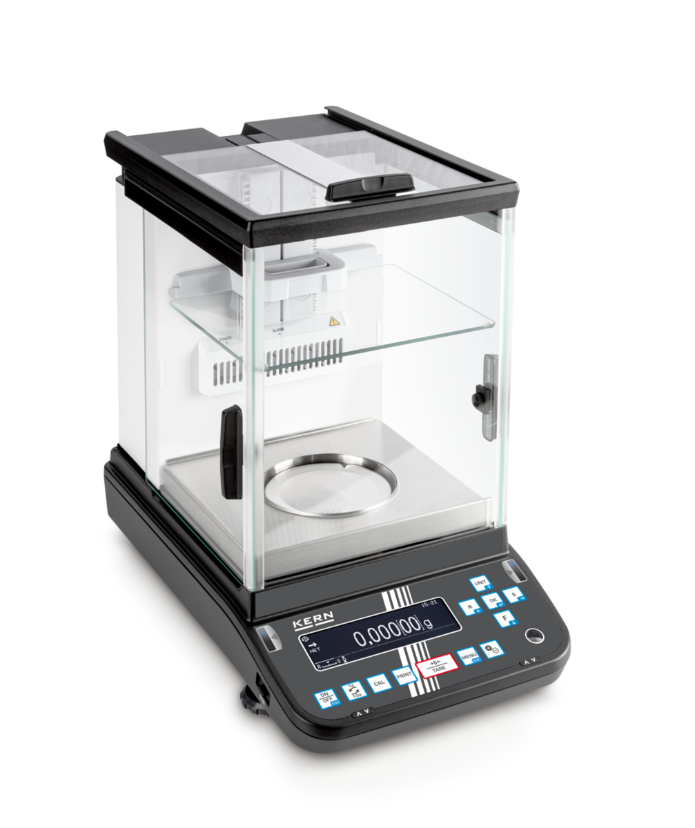 Shimadzu AP135W-AD Semi-Micro Analytical Balance w/Auto Door 135G Capacity