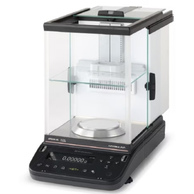 Shimadzu AP135W-AD Semi-Micro Analytical Balance w/Auto Door 135G Capacity