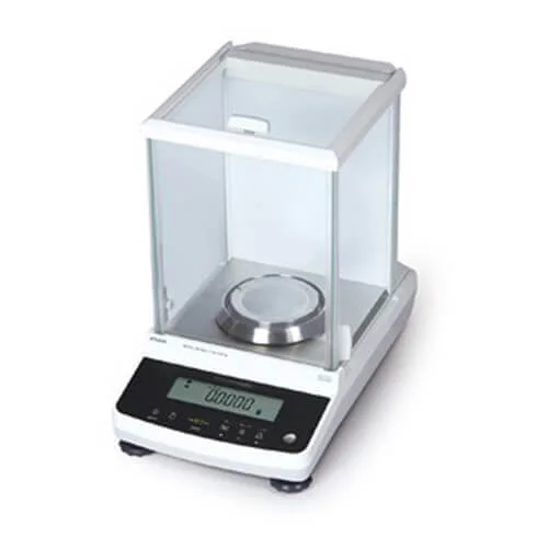 Shimadzu AP135W-AD Semi-Micro Analytical Balance w/Auto Door 135G Capacity