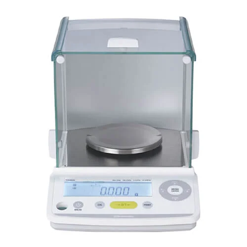 Shimadzu AP135W-AD Semi-Micro Analytical Balance w/Auto Door 135G Capacity
